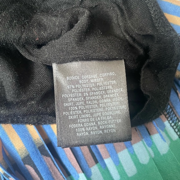 Anthropologie Deletta black pleated top Size XS - Picture 6 of 7